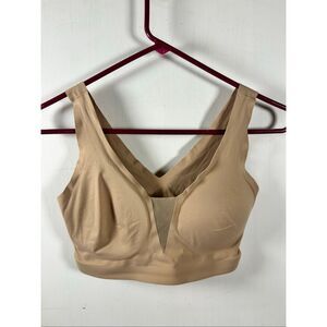 Soma embliss bralette beige no wire large